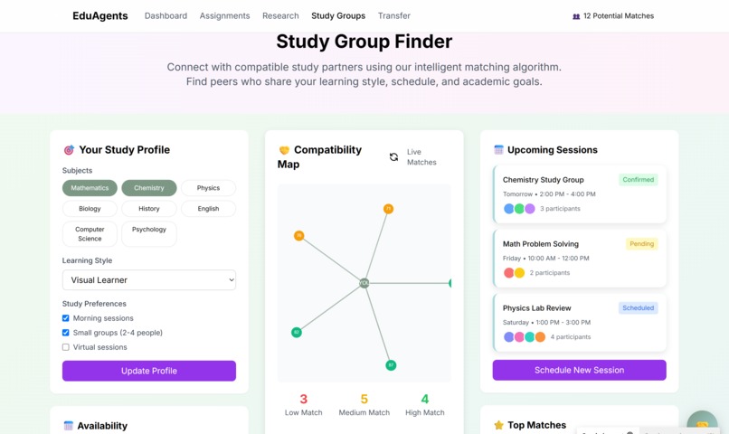 ASCA - Adaptive Student Coaching Agents – screenshot 3