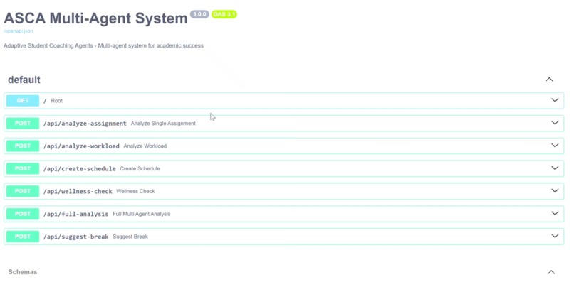 ASCA - Adaptive Student Coaching Agents – screenshot 11
