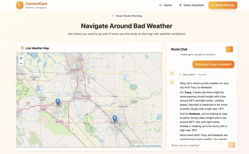 ContextCast – screenshot 3