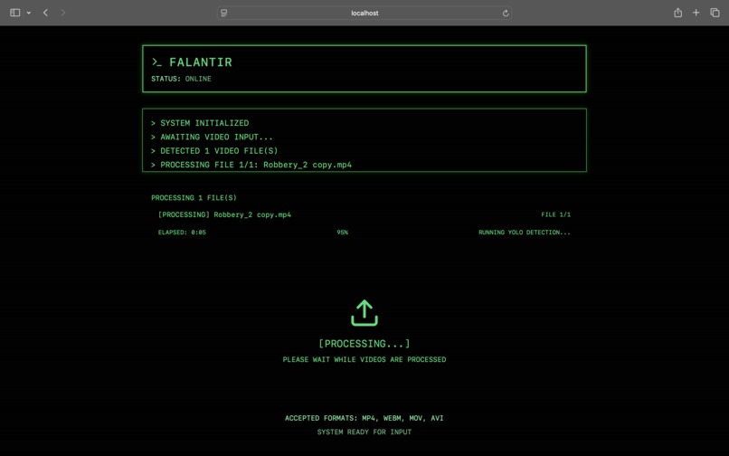 Falantir  – screenshot 2
