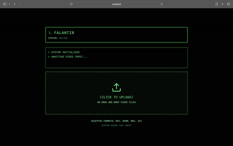 Falantir  – screenshot 1