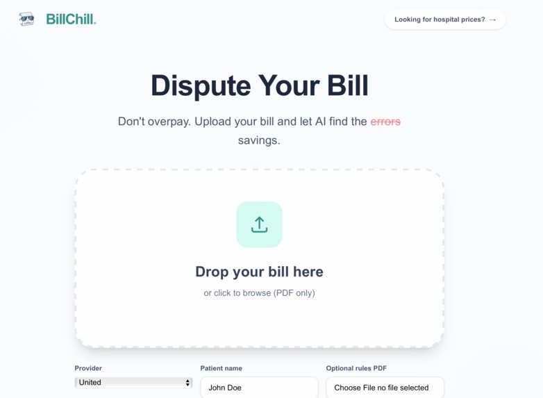 BillChill – screenshot 4