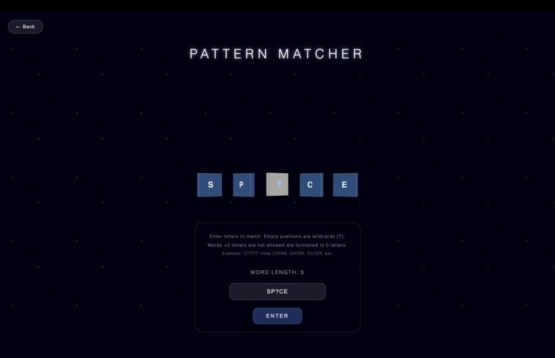 Lexiconstellations – screenshot 5