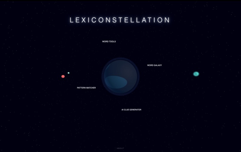 Lexiconstellations – screenshot 6
