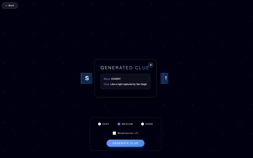 Lexiconstellations – screenshot 9