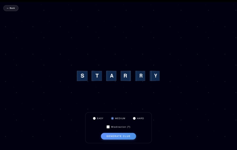 Lexiconstellations – screenshot 10