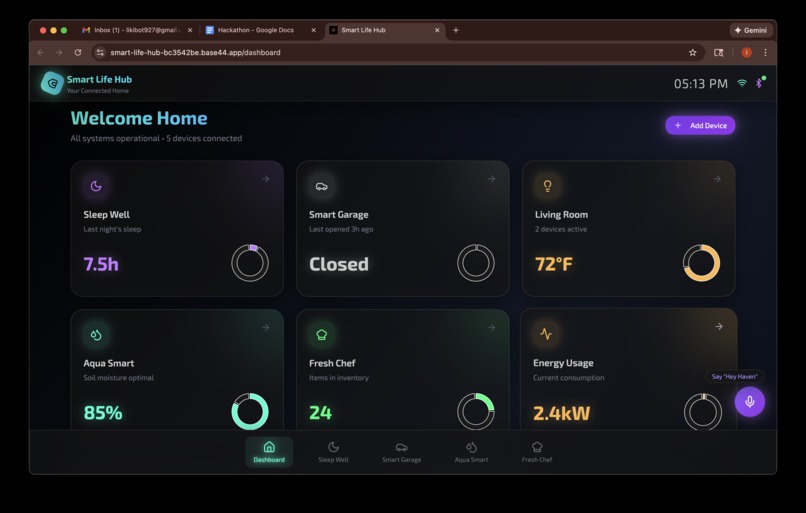 Smart Life Hub – screenshot 1