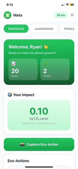 Mata – screenshot 1