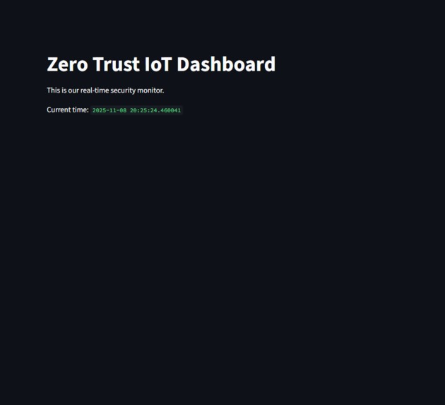 UC-IoT – screenshot 1