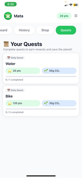 Mata – screenshot 5
