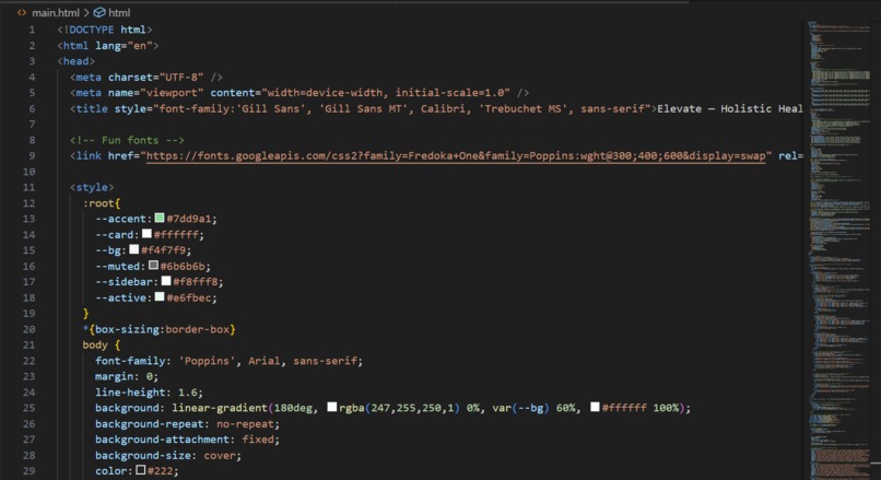 Elevate – screenshot 2