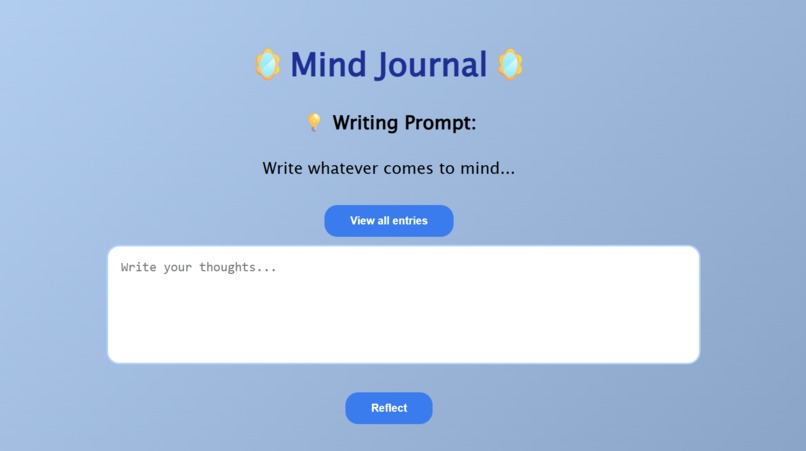 Mind Journal | Devpost