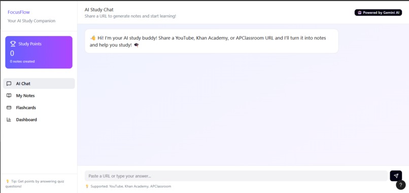 FocusFlow – screenshot 1