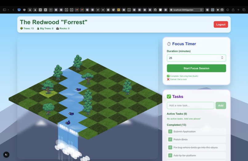 Forrest – screenshot 1