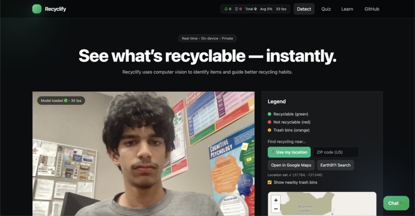 Recyclify – screenshot 1