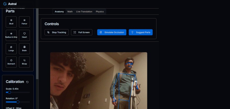 Astral – screenshot 2