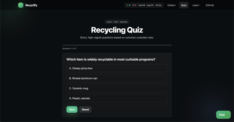Recyclify – screenshot 2