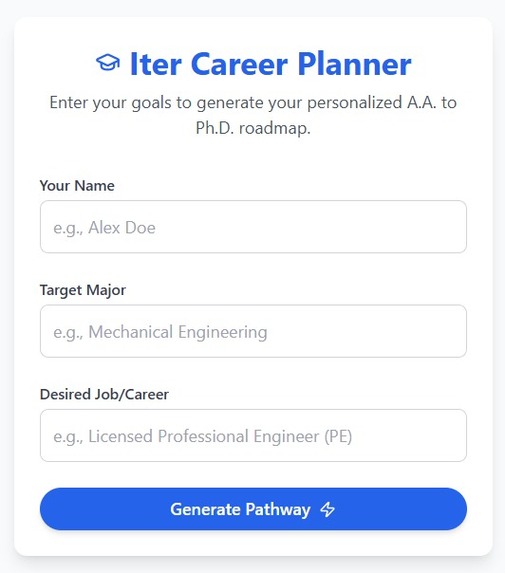Iter – screenshot 1