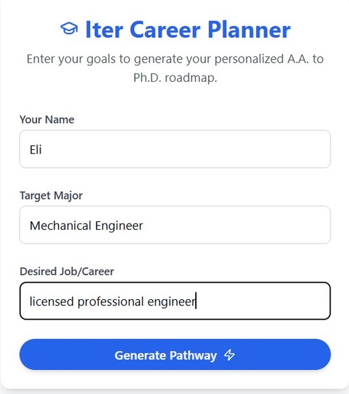 Iter – screenshot 2