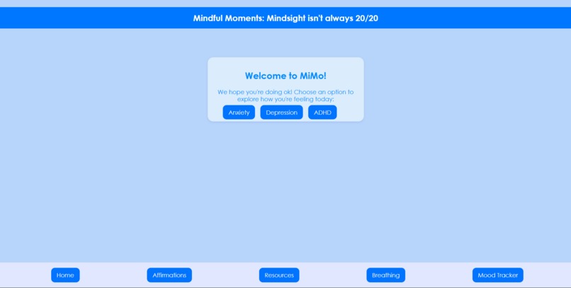 Mindful Moments (MiMo) – screenshot 1