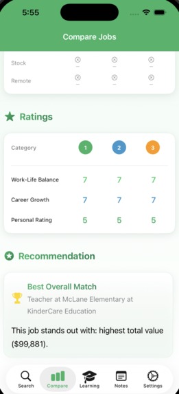 WorkWise – screenshot 3