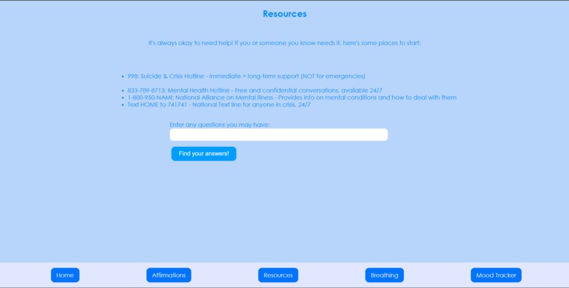 Mindful Moments (MiMo) – screenshot 4