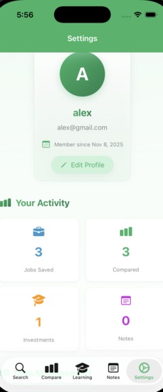 WorkWise – screenshot 6