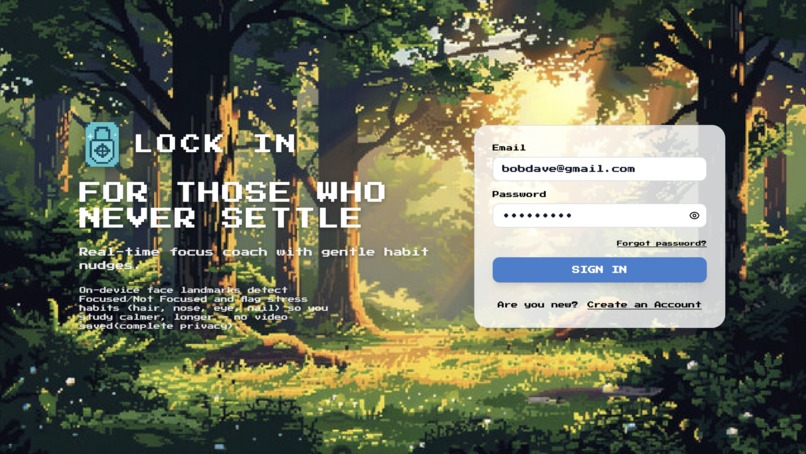 Lock In – screenshot 1
