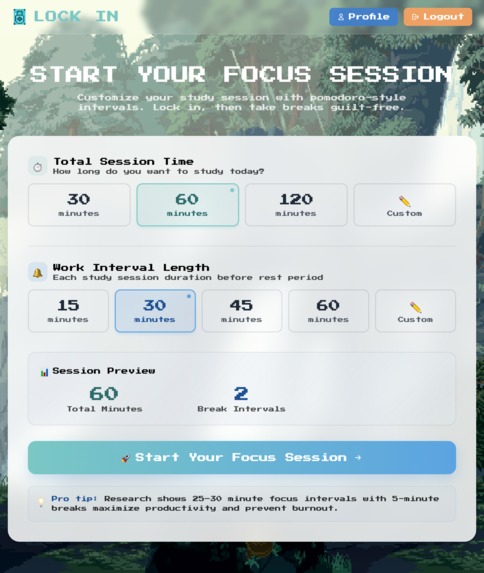 Lock In – screenshot 2