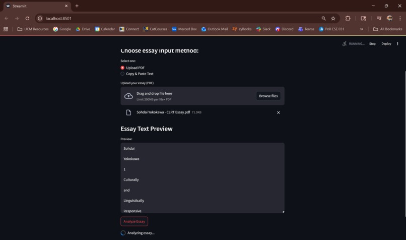 Gemini Text Mining Bot – screenshot 1