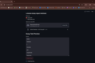 Gemini Text Mining Bot