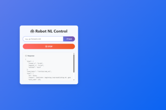 Natural Language Processing for Robotics