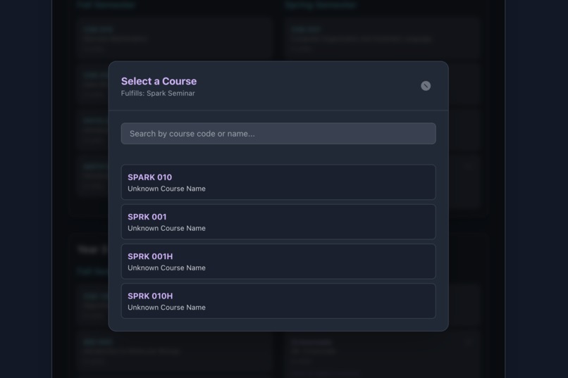 Gemini Graduation Planner – screenshot 7