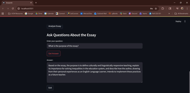 Gemini Text Mining Bot – screenshot 3