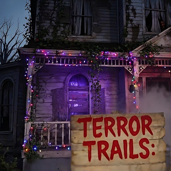 Terror Trails – screenshot 1