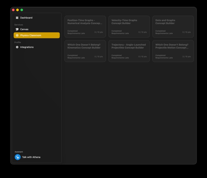 Athena – screenshot 6
