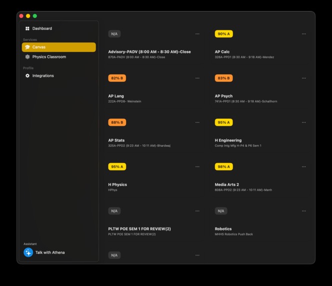 Athena – screenshot 3