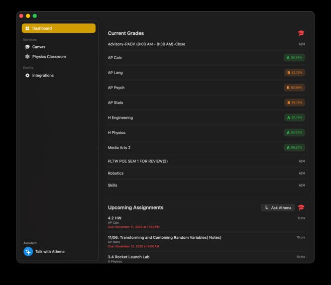 Athena – screenshot 7
