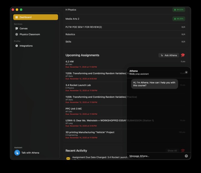 Athena – screenshot 5