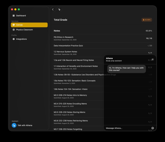 Athena – screenshot 4