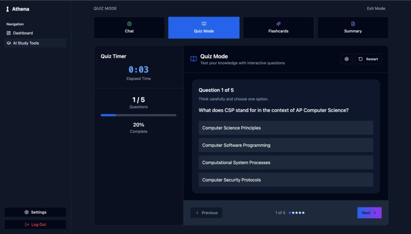 Athena – screenshot 11