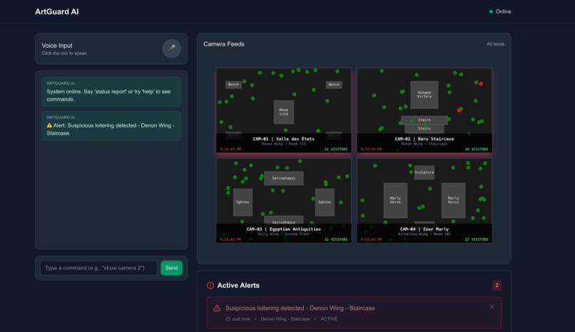 ArtGuard AI – screenshot 1
