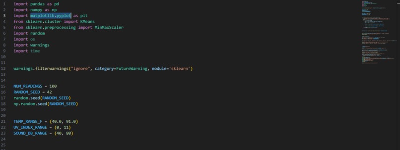EcoSense Monitor  – screenshot 1