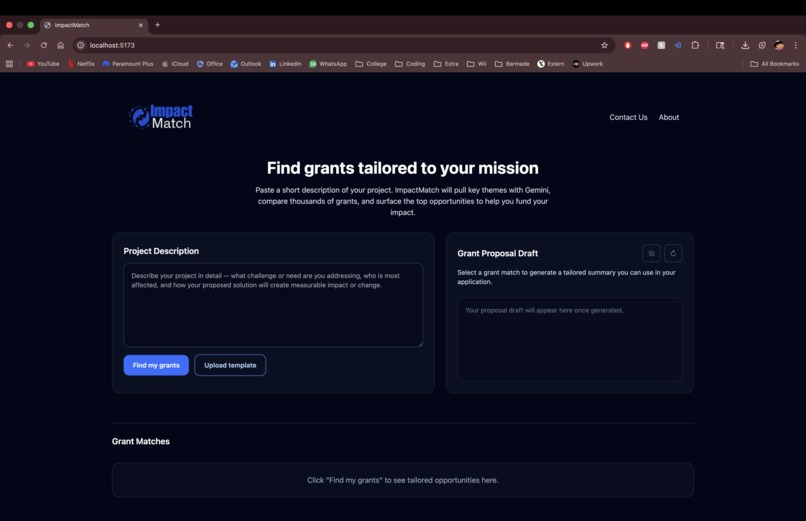 ImpactMatch – screenshot 2
