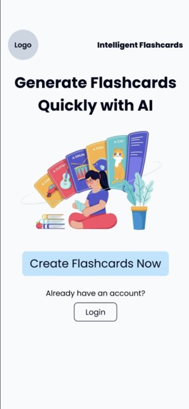 Intelligent Flashcards – screenshot 1