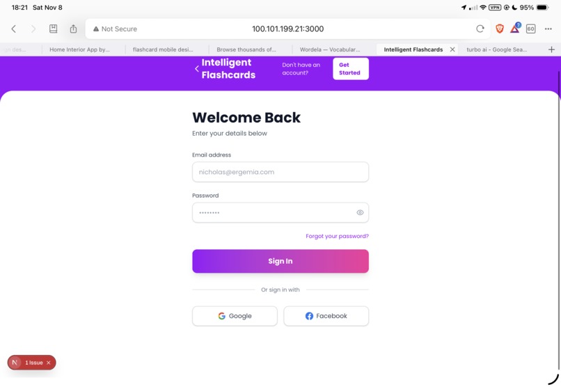 Intelligent Flashcards – screenshot 6