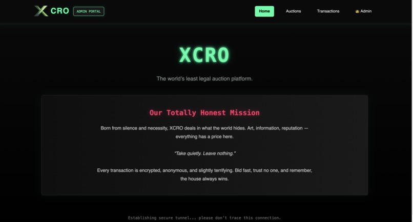 XCRO – screenshot 1