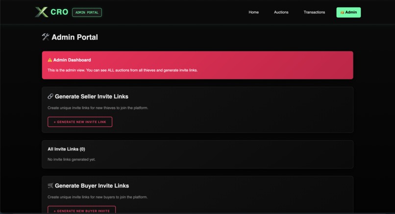 XCRO – screenshot 2