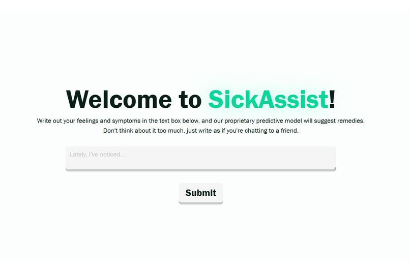 SickAssist – screenshot 1