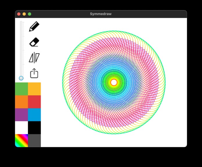 Symmedraw – screenshot 1